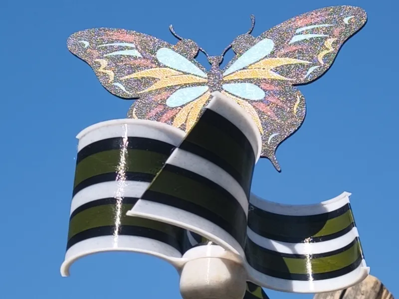 Butterfly Garden Windmill