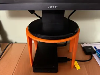 Round Monitor Stand