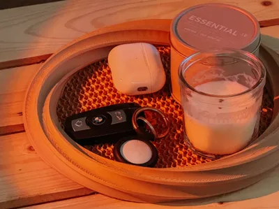 Twisted Orbit Tray