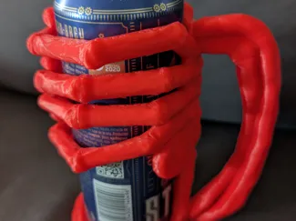 "Can hugger" - Alien facehugger style can handle