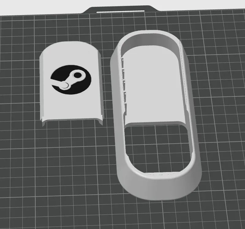 XL Steamdeck USB-C Charger Cradle (for USA plug only)