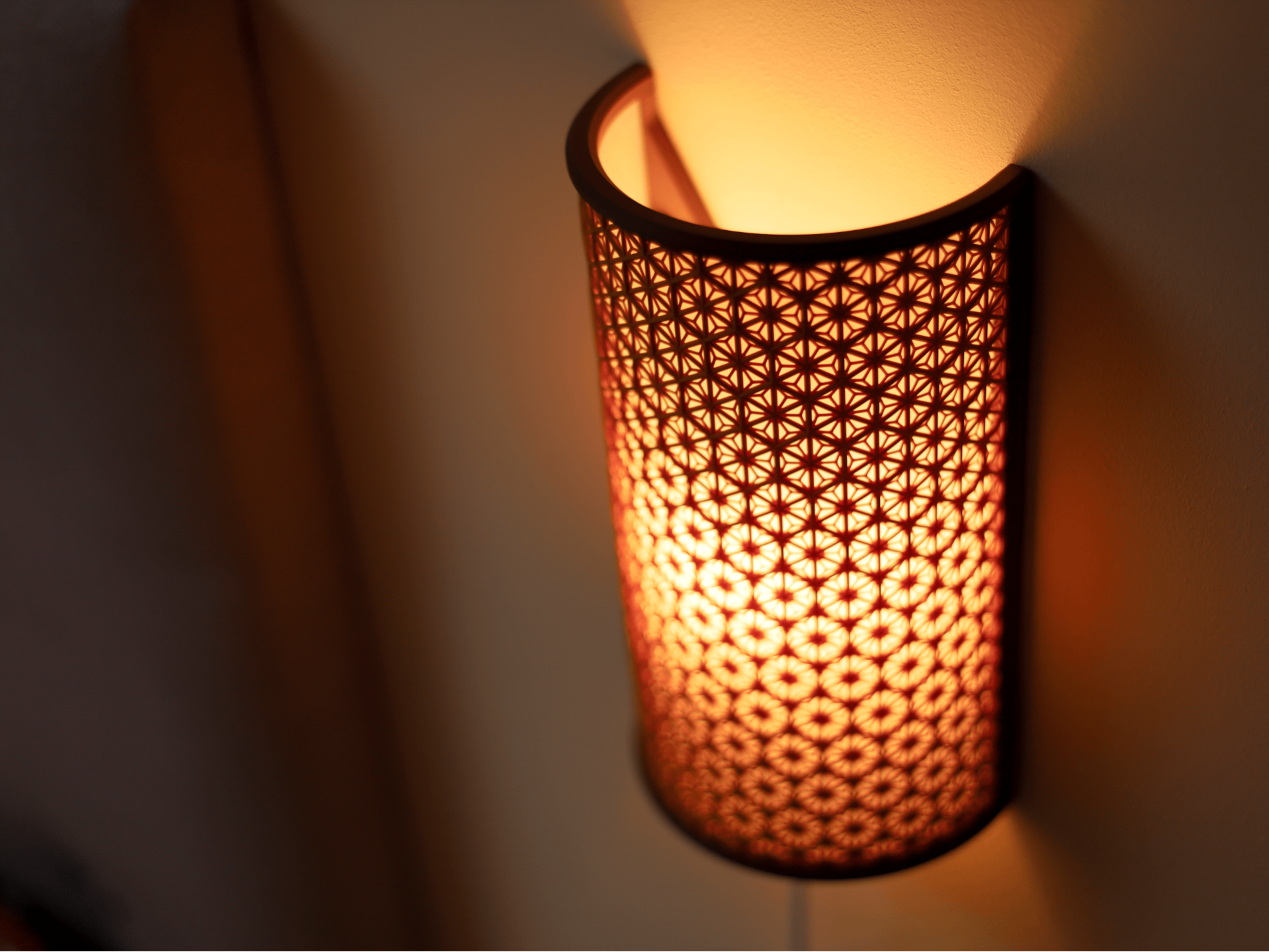 Kumiko Wall Light