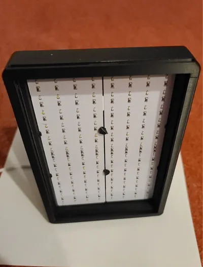 Lithophane Frame Backlight Kit - Hinged stand