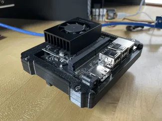 JETSON ORIN NANO CARRIER WITH DIN RAIL MOUNT