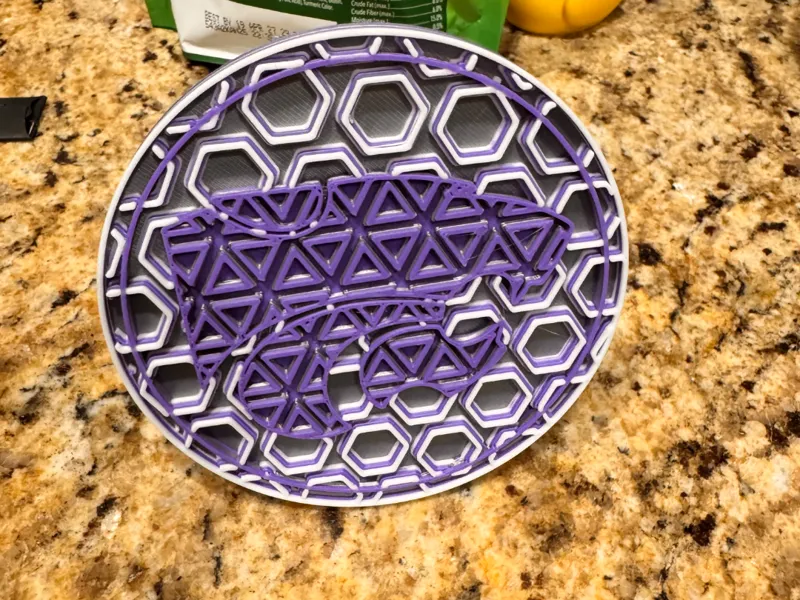 Kansas State Wildcats Coaster