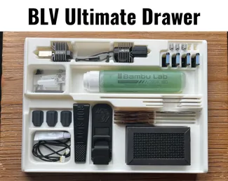 BLV Ultimate Accessory Drawer