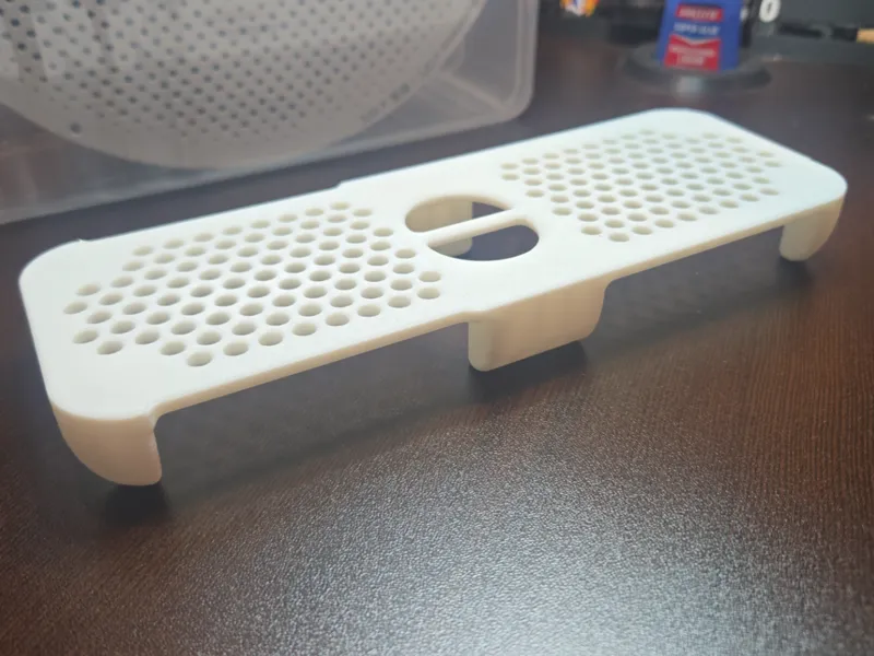 Cereal Box Desiccant Stand
