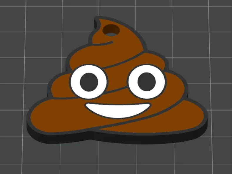 POO KEYCHAIN