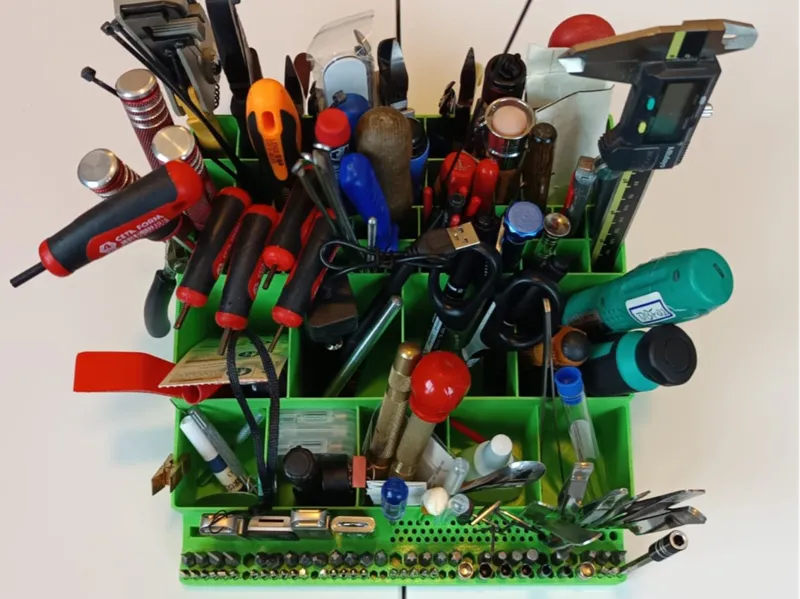 Tool organizer XL