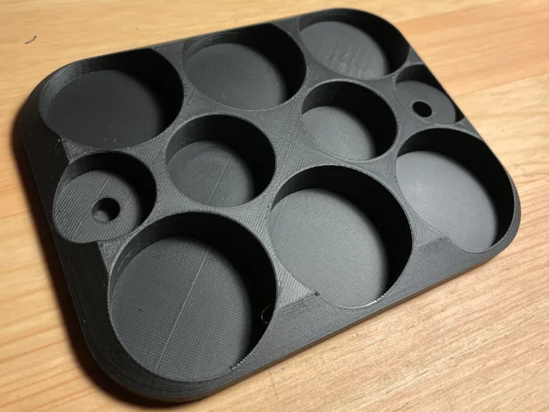 Vape liquid & atom organizer