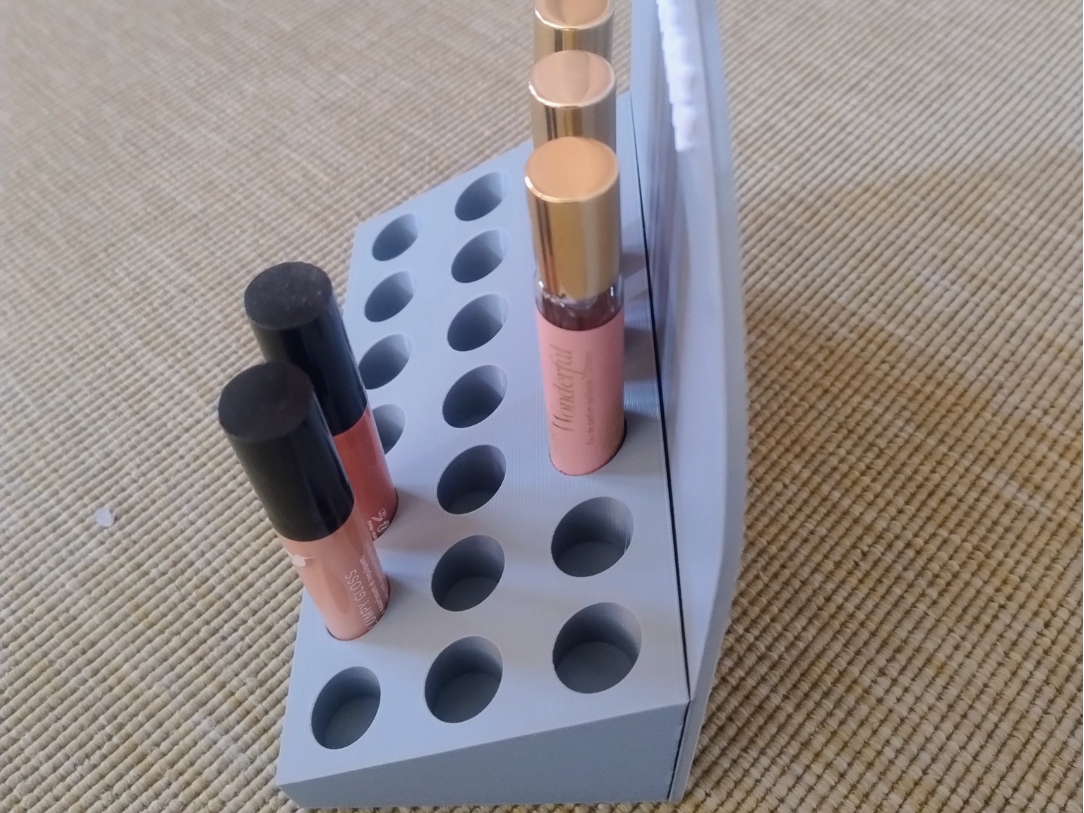 “Adopt 10ml” perfume display 3D model