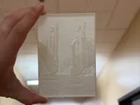 0.08mm layer, 2 walls, 100% infill