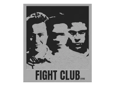 Fight Club Hueforge