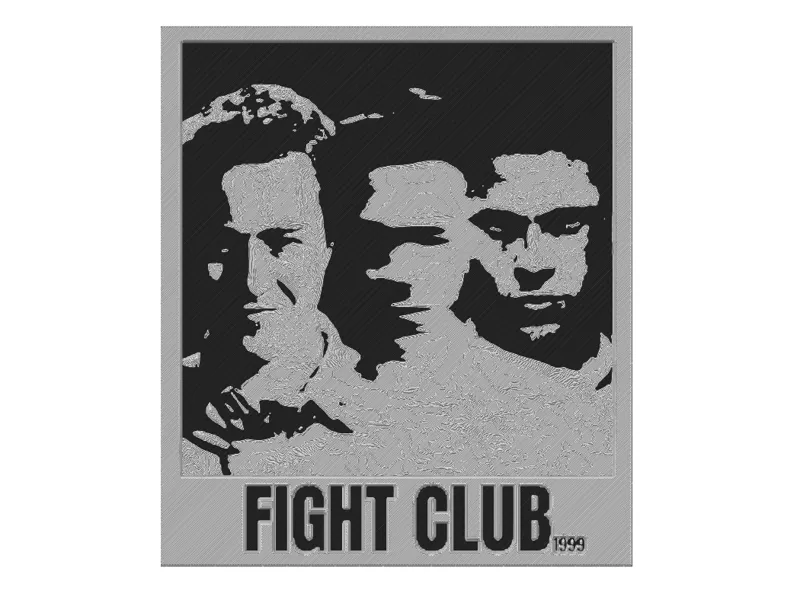 Fight Club Hueforge