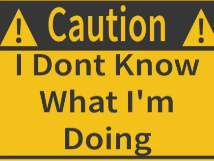 funny Caution sign