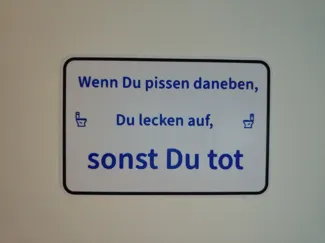 WC Schild