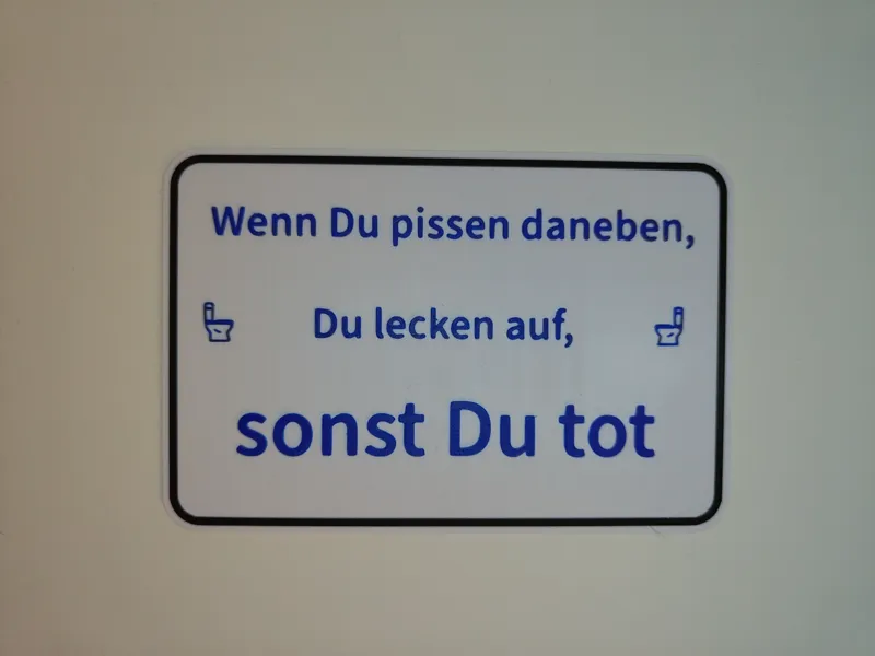 WC Schild