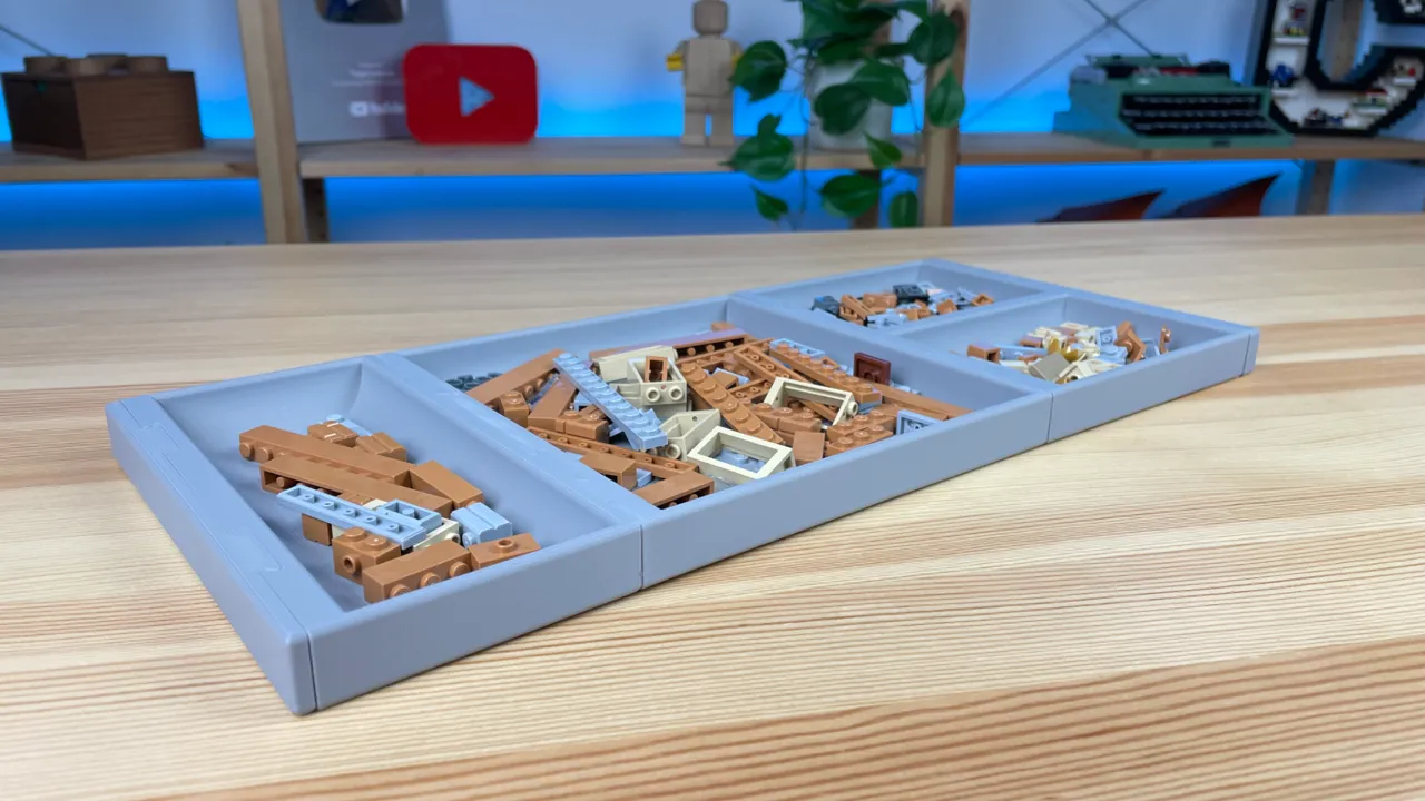 Sorting Tray for danish plastic bricks view 3