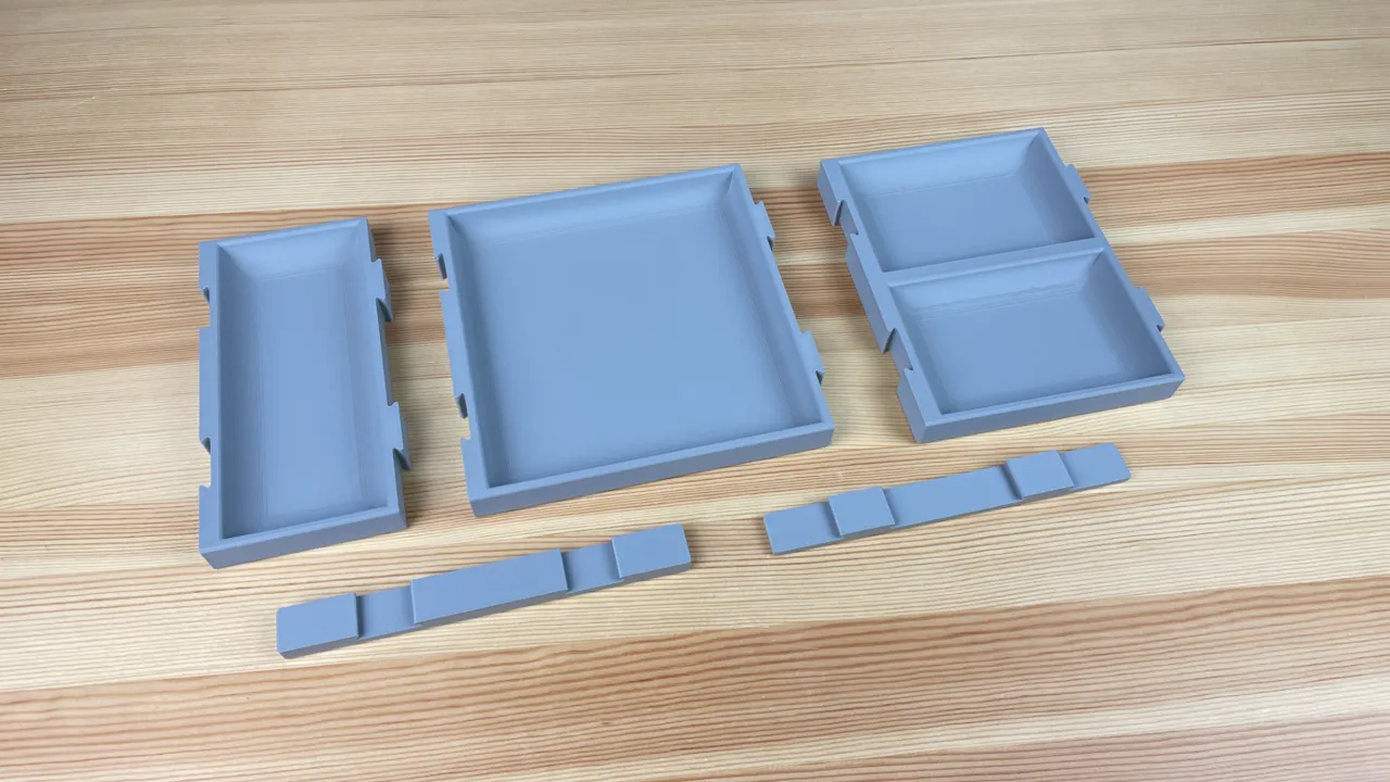 Sorting Tray for danish plastic bricks view 2
