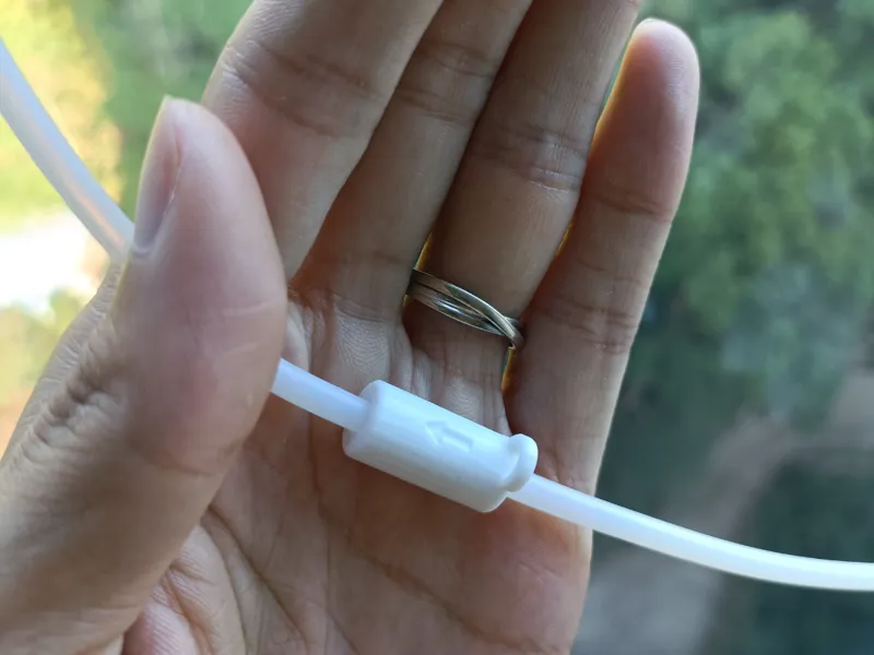 铁氟龙管对接器 特氟龙管对接器