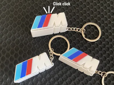 BMW M clicker Keychain (AMS & Non-AMS)