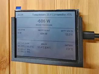 ESP32-S3-RLCD-4.2 Wall Mount / Stand