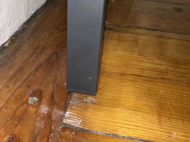 IKEA Lerberg shelf leg
