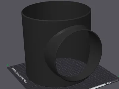 6" T adapter for 8" Flex Pipe