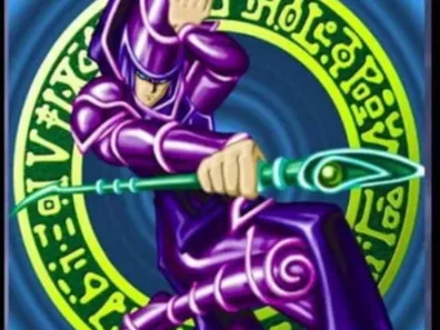 YU GI OH - Mago Negro como Base