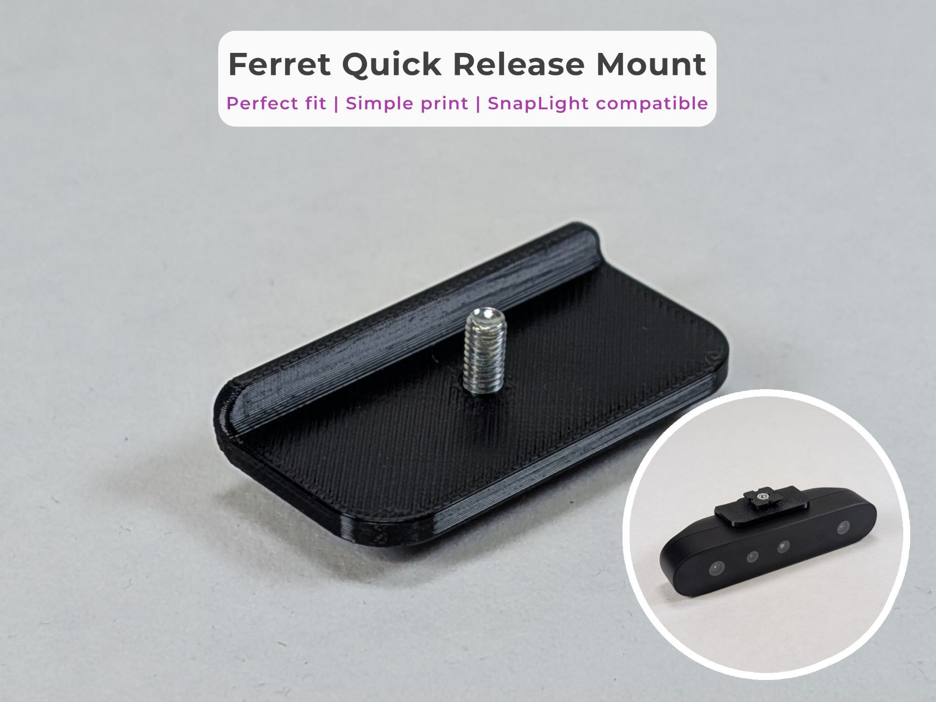 Ferret Quick Release Mount