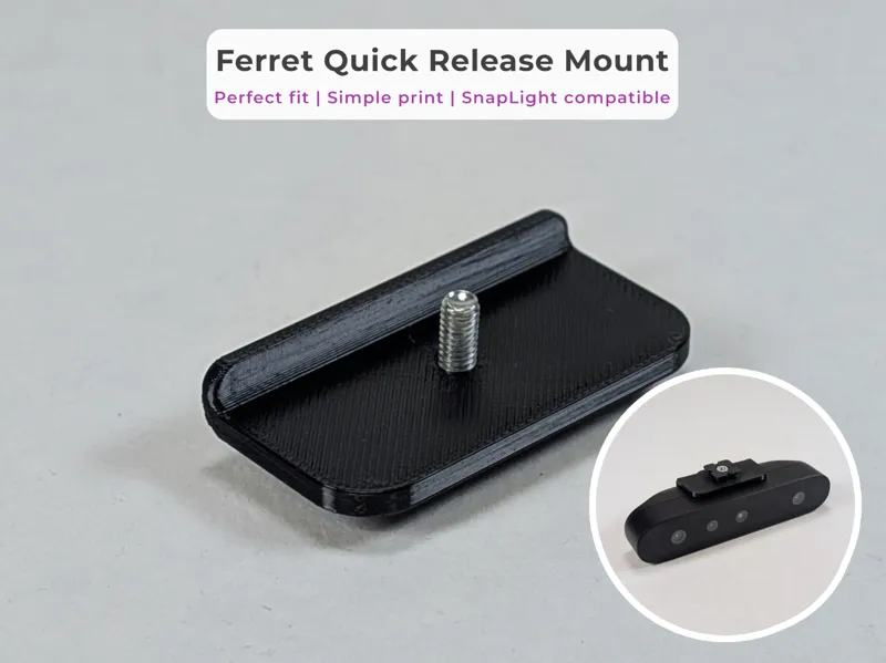 Ferret Quick Release Mount