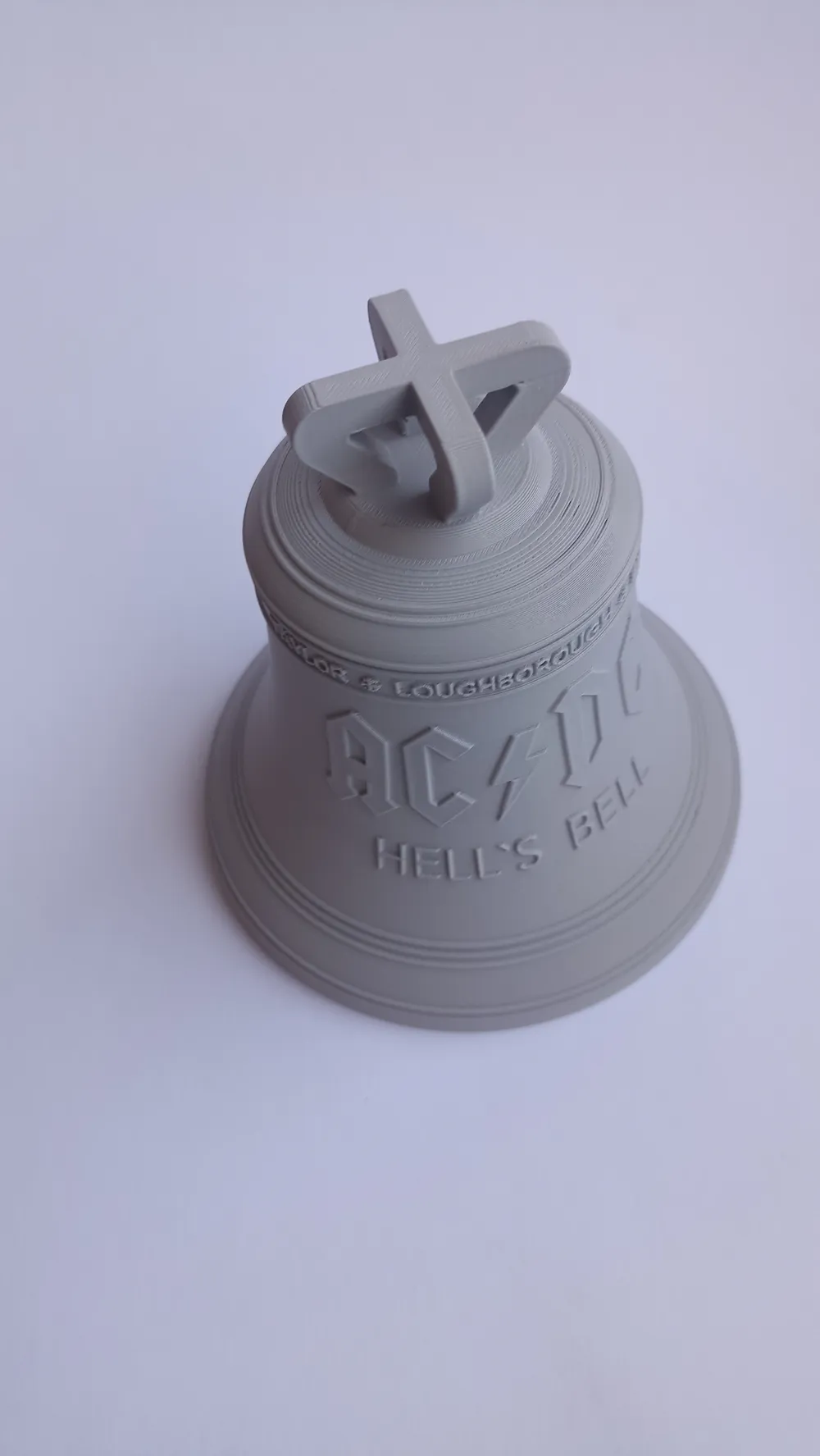 AC/DC Hells Bell - Free 3D Print Model - MakerWorld