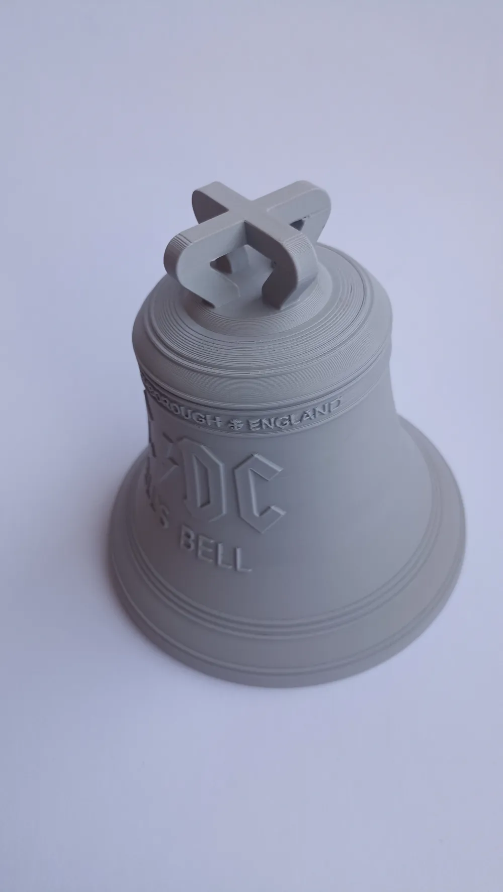 AC/DC Hells Bell - Free 3D Print Model - MakerWorld