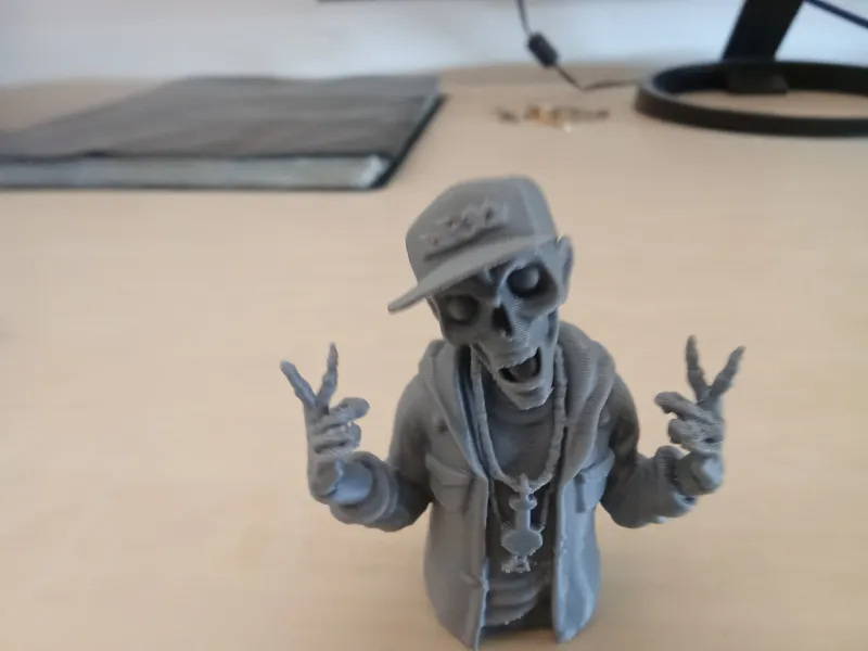 Funny Rap skull