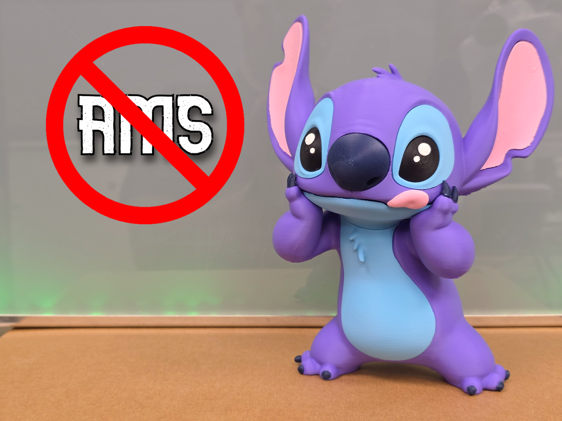 Miniatura 1 do modelo 3D Stitch  / NO AMS