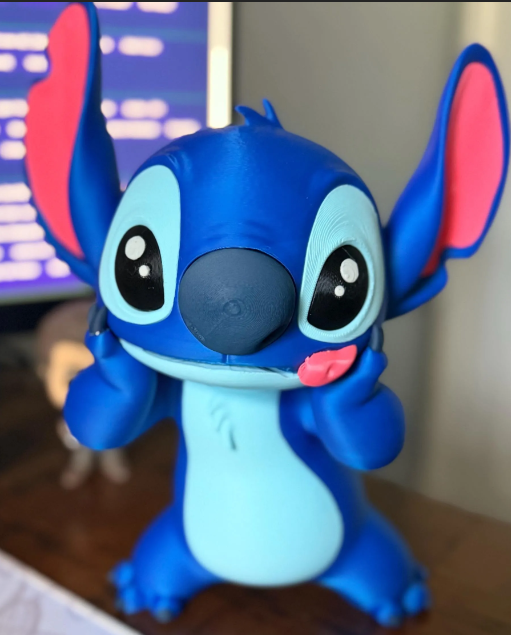 Miniatura 3 do modelo 3D Stitch  / NO AMS