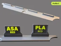 PROFILE C - For V1 & V2 Labels (PLA)