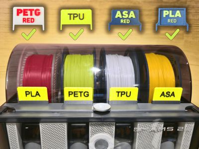 AMS Label System for Cereal Box Dry Box Labels