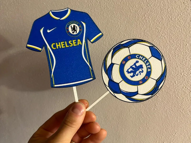 chelsea cake topper