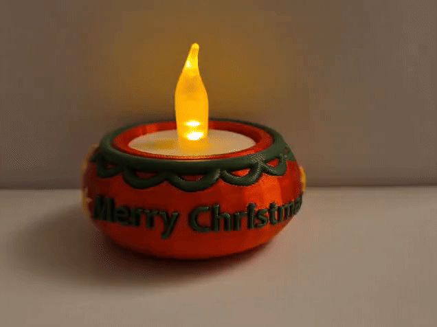 Christmas Candle Holder for LED / Fake Candles
