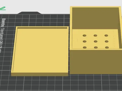 Travel Soap Case