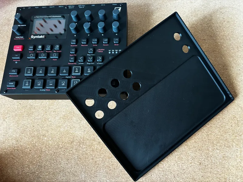 Elektron Syntakt Cover Decksaver