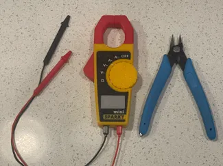 mini Sparky Multimeter Toy