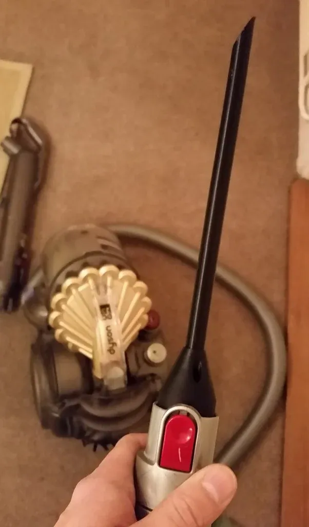Dyson Thin Nozzles