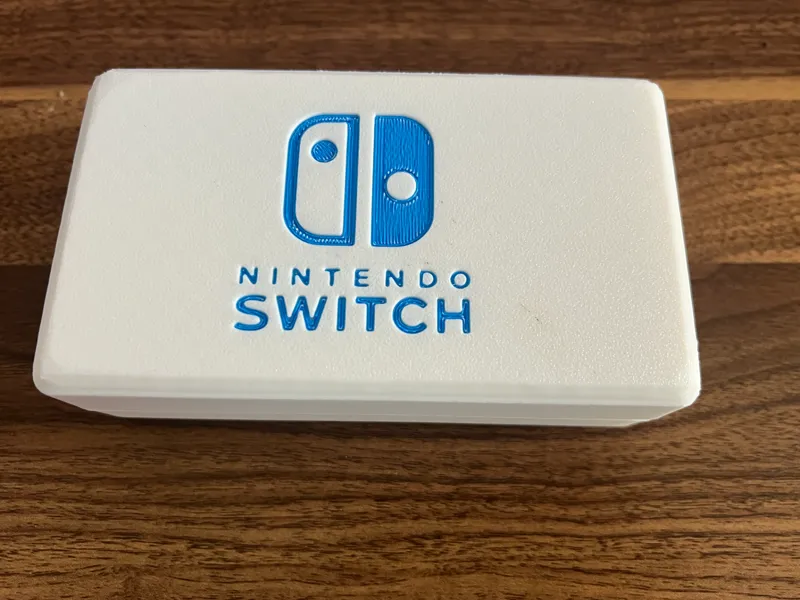 Nintendo Switch Game Cartridge Case