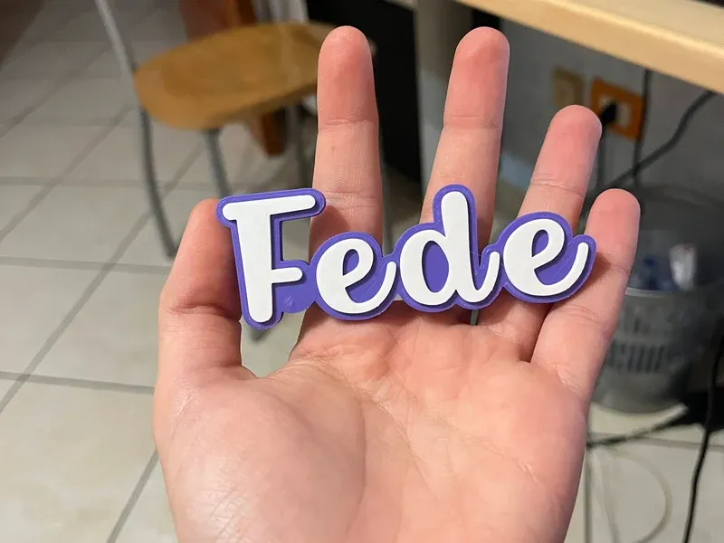 Calamita Nome Fede