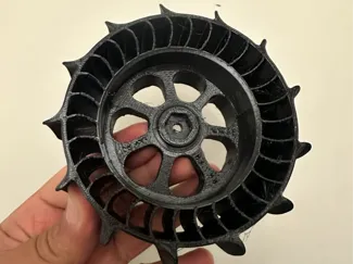 1/10 scale Airless Paddle tire 12mm wheel hex