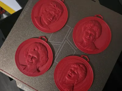 Golden Girls Christmas Ornaments