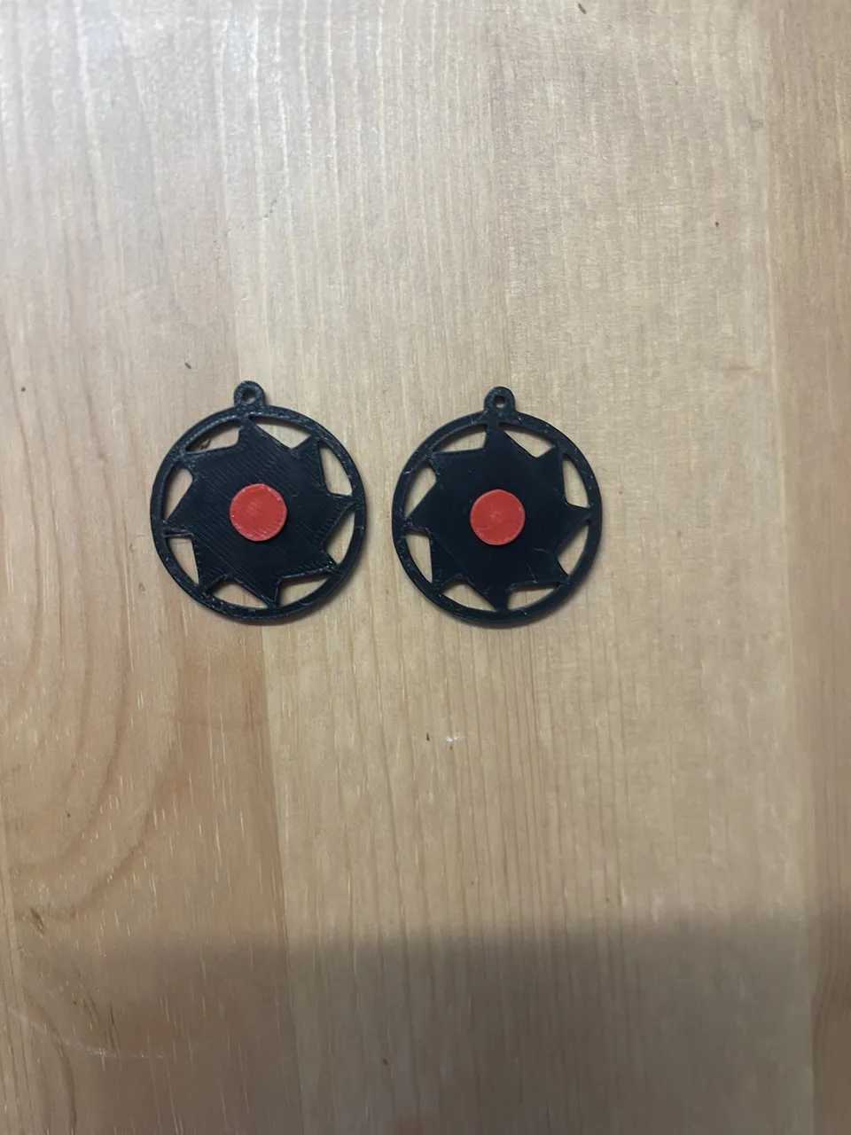 Saw Blade Earrings V2 view 2