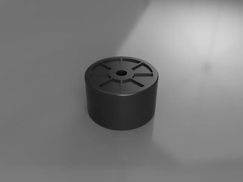 LG fridge wheel replacement